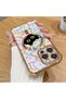 iPhone 15 Pro Max Compatible Transparent Soft Silicone Magsafe Wireless Phone Case Cat Pattern - 2