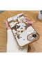 iPhone 16E Compatible Transparent Soft Silicone Magsafe Wireless Phone Case Dog Pattern - 2