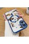 iPhone 16 Compatible Transparent Soft Silicone Magsafe Wireless Phone Case Dog Pattern - 2