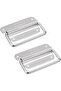 Chest Handles Stainless Steel Large Size Pull Handles for Toolbox - 2pcs