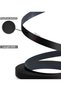 Black Edge Banding 7/8" x 50ft Non Glued PVC Edge Banding Cabinet Edge Banding for Countertop - 2