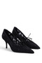 Evening Dress Shoes Heeled Shoes Lace Heeled Engagement Shoes Stiletto Shoes - 5