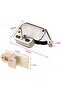 2 x Spring Loaded Mini Tip Push Catch Release Latch - 4