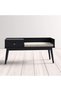 Black Edge Banding 7/8" x 50ft Non Glued PVC Edge Banding Cabinet Edge Banding for Countertop - 6