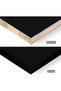Black Edge Banding 7/8" x 50ft Non Glued PVC Edge Banding Cabinet Edge Banding for Countertop - 3
