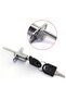 2PCS 16mm Drawer Lock 1 Lock 3 Office Desk Cabinet Safety Associated Lock with 2 Keys - 2