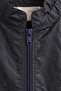 Girl Boy Leather-Look Shiny Coat Zippered Pocket Look Transitional Children's Jacket 5-6-7-8 Years Old - 3