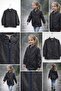 Girl Boy Leather-Look Shiny Coat Zippered Pocket Look Transitional Children's Jacket 5-6-7-8 Years Old - 5