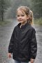 Girl Boy Leather-Look Shiny Coat Zippered Pocket Look Transitional Children's Jacket 5-6-7-8 Years Old - 2