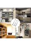 12 PCS Hydraulic Support Cabinet Hinge, 100 N Soft Close Gas Strut Lift Support Cabinet Hinges - 8
