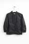Girl Boy Leather-Look Shiny Coat Zippered Pocket Look Transitional Children's Jacket 5-6-7-8 Years Old - 4