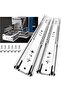 1 Pair Heavy Duty Drawer Slides