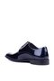 Shoetle - genuine patent leather Leather navy blue classic men's shoes - 900-4804 - 4