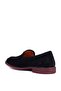 - Genuine Suede Leather Black Color Men's Loafers - 900-4792 - 4
