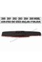 Mercedes Axor / Atego Compatible Leather Upholstered Torpedo Front Chest Long Tv Stand
