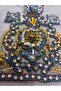 Indian/Lavi Kasnak Embroidery, Handcrafted Appliqué Work - 2