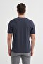 Men's Anthracite Crew Neck T-Shirt 46200 - 2