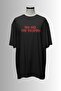 Too Old for Dicaprio Written Oversized %100 Cotton Pcs 24/1 T-Shirt - 2