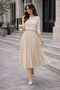 New Season Pleated Skirt - 3