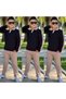 Boy's Holiday & Special Occasion Top and Bottom Set |   Modern Design |   6–15 Years I Stylish Top and Bottom Set - 5