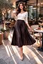 New Season Pleated Skirt - 3
