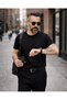 Men's 100% Cotton Knitwear Slim Fit T-Shirt - 5