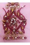 Indian/Lavi Kasnak Embroidery, Handcrafted Appliqué Work - 2