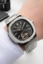 2 Year Warranty Automatic Mechanism Italian Bracelet Gift 5 Atm Men's Wristwatch Lc.350 - 2