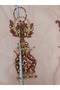 Indian/Lavi Kasnak Embroidery, Handcrafted Appliqué Work - 5