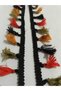 Colorful Tasseled Decorative Strips 1 Meter - 2