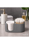 Cotton and Ear Swab Organizer, Bathroom Organizer Cotton Pieces