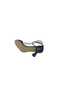 Ceylan 900 Women's Black Shimmering Stiletto Heel U Evening Dress Shoes - 5