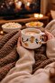 كوب سيراميك بوتانيك بنقشة زهور سعة 200 مل - 2