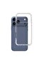 كفر حماية لهاتف ايفون مضاد للأصفرار ومضاد للخدش 15 PRO