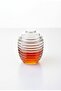 Crystal Look 3-Piece Beehive Design Honey and Jam Jar - Transparent Mica Storage Container - 2