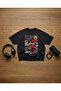 Legends of Rock Printed Unisex 100% Cotton Pack Oversized T-Shirts