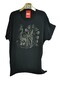 New Season Women's Low-Sleeve Stone-Embellished Combed Cotton Blouse - 2