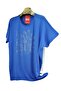 New Season Women's Low-Sleeve Stone-Embellished Combed Cotton Blouse - 3