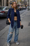 Women's Oversize Long Basic Shirt