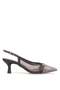 26by60.6627 Women's Classic Heeled Shoes Brown