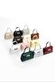 Women's Hand Shoulder Crossbody Long Strap Bag Yellow - 4