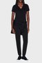 With Logo 100% Cotton Regular Fit V-Neck t Shirt t Shirt Xw002330 Af10356 Uc001 - 2