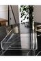 Transparent Acrylic Plexi Tray 30X20 Cm, Stylish and Durable, Multi-Purpose Use