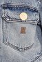 Logo Regular Fit Pocket Detail Denim Jacket Denim Jacket Xw002260 Af21338 Mb001 - 4