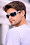 Polarized - Uv400 Protection Grey Black Color Original Men's Sunglasses 63 Ekartman Dkg3276