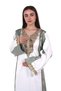 women satin jalabiya dress - 6