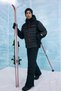 Windproof Regular Fit Zippered Waterproof Ski Pants D0011Ax24Wn - 3