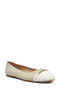 Beclan 6Fx Beige Women's Ballet Flats - 2