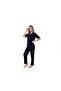 Mi̇lan g Shirt Collar Short Sleeve Pajama Set 100% Pa Cotton
