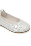 Lanza.P6Fx White Girl Child Ballet Flats - 7